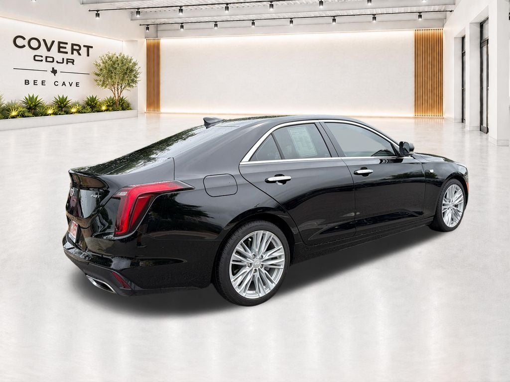 2025 Cadillac CT4 Premium Luxury