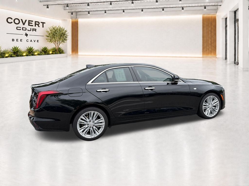 2025 Cadillac CT4 Premium Luxury