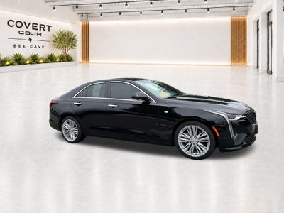 2025 Cadillac CT4 Premium Luxury