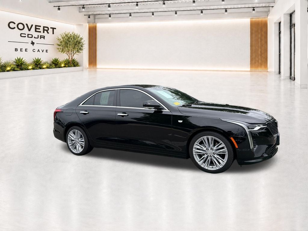 2025 Cadillac CT4 Premium Luxury