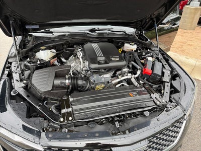 2025 Cadillac CT4 Premium Luxury