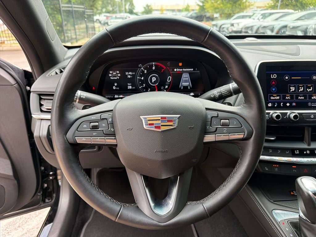 2025 Cadillac CT4 Premium Luxury