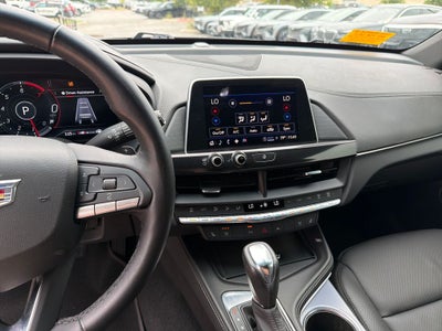 2025 Cadillac CT4 Premium Luxury