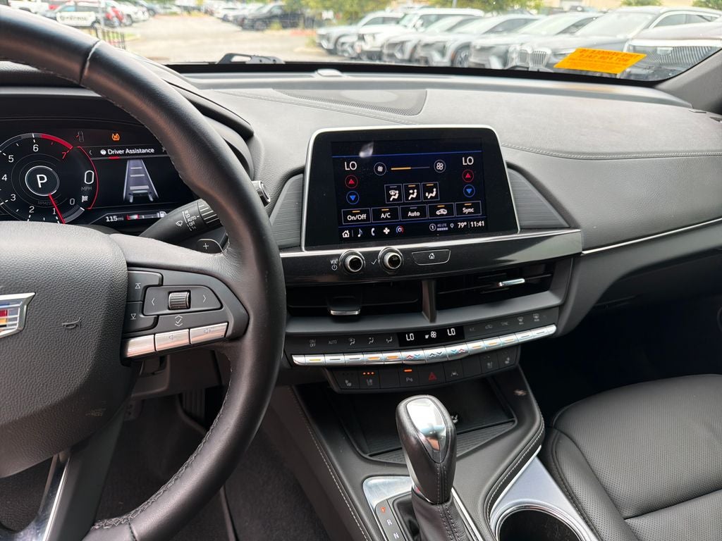 2025 Cadillac CT4 Premium Luxury