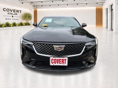 2025 Cadillac CT4 Premium Luxury
