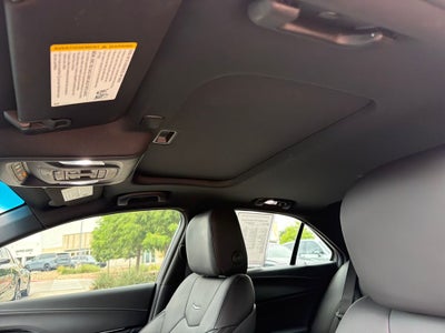 2025 Cadillac CT4 Premium Luxury