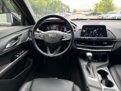 2025 Cadillac CT4 Premium Luxury