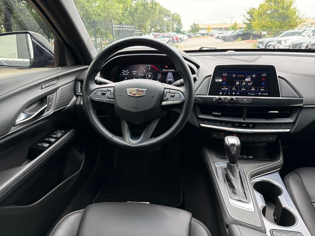 2025 Cadillac CT4 Premium Luxury