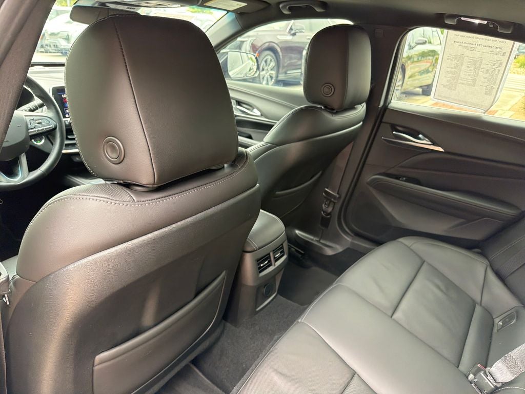 2025 Cadillac CT4 Premium Luxury