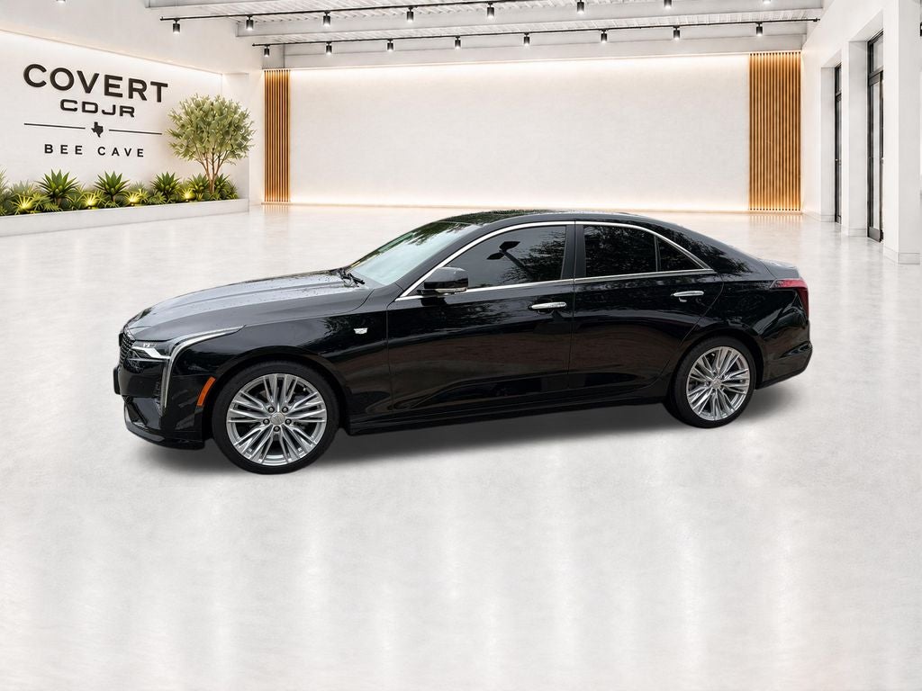 2025 Cadillac CT4 Premium Luxury