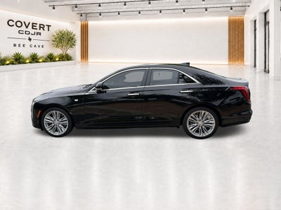 2025 Cadillac CT4 Premium Luxury