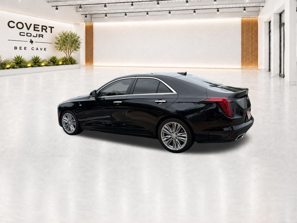 2025 Cadillac CT4 Premium Luxury