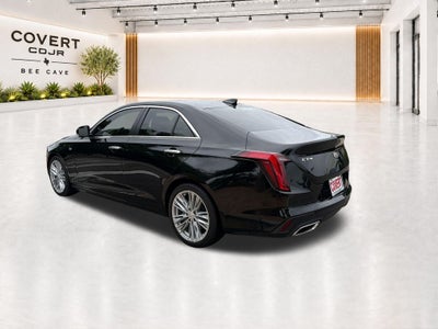 2025 Cadillac CT4 Premium Luxury