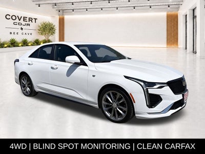 2025 Cadillac CT4 Sport