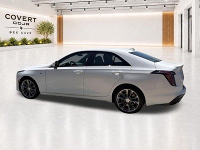 2025 Cadillac CT4 Sport