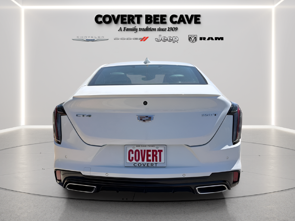 2025 Cadillac CT4 Sport