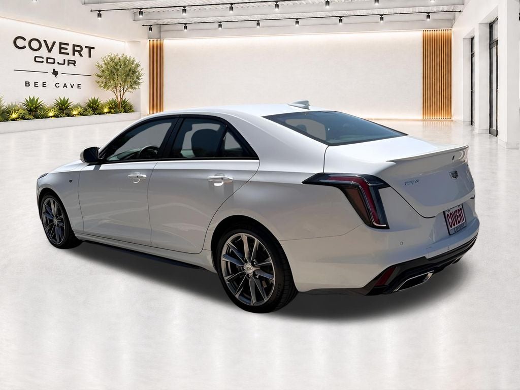 2025 Cadillac CT4 Sport
