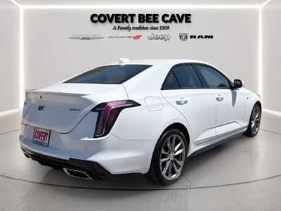 2025 Cadillac CT4 Sport
