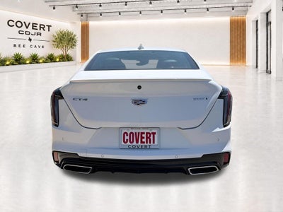 2025 Cadillac CT4 Sport