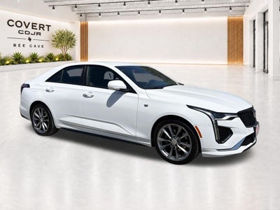 2025 Cadillac CT4 Sport