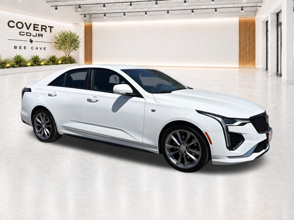 2025 Cadillac CT4 Sport