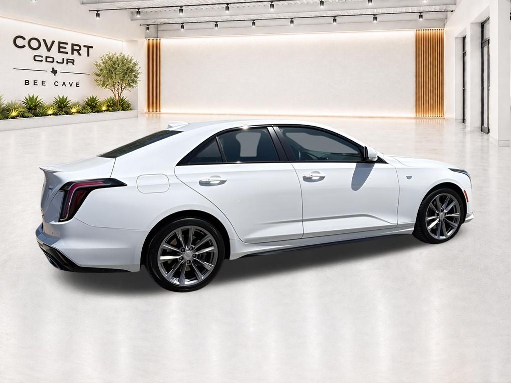 2025 Cadillac CT4 Sport