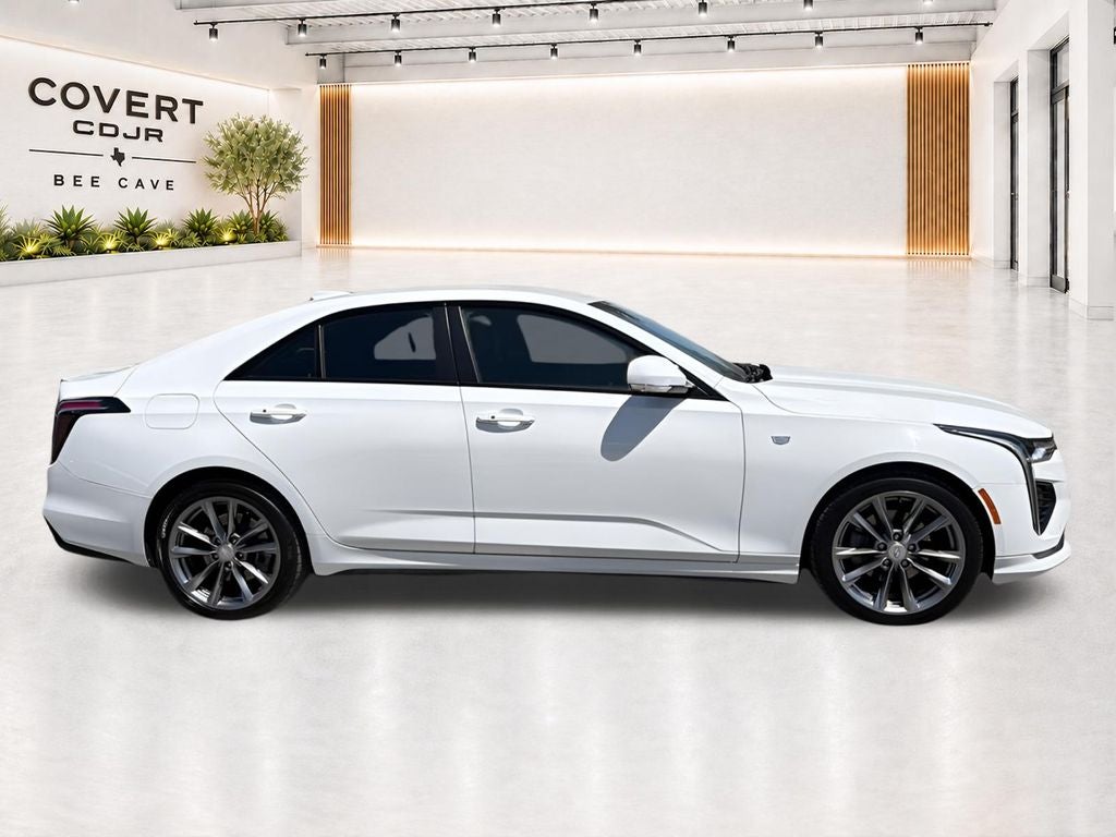 2025 Cadillac CT4 Sport
