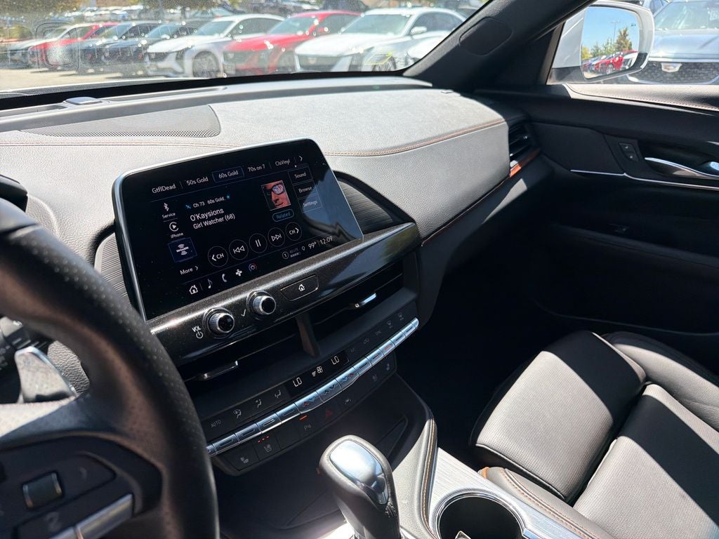 2025 Cadillac CT4 Sport