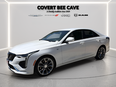 2025 Cadillac CT4 Sport