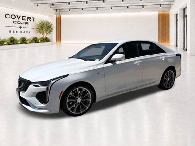 2025 Cadillac CT4 Sport