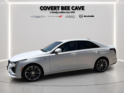 2025 Cadillac CT4 Sport