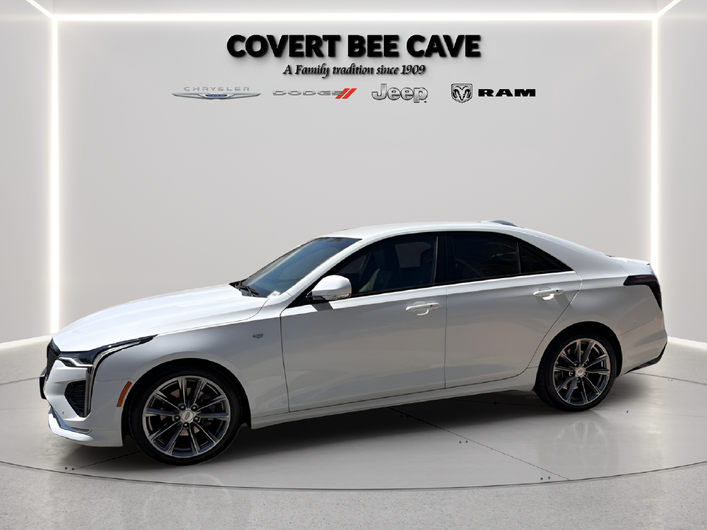 2025 Cadillac CT4 Sport