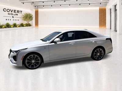 2025 Cadillac CT4 Sport
