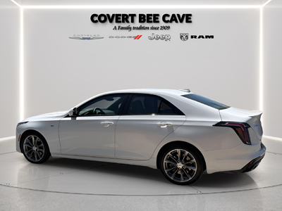 2025 Cadillac CT4 Sport