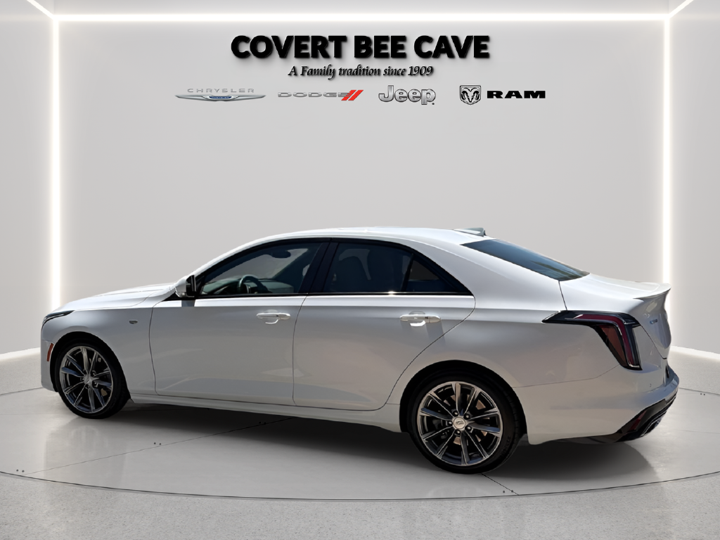 2025 Cadillac CT4 Sport