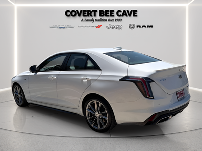 2025 Cadillac CT4 Sport
