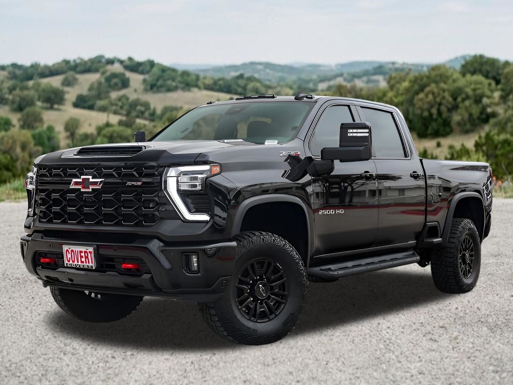 2025 Chevrolet Silverado 2500HD ZR2