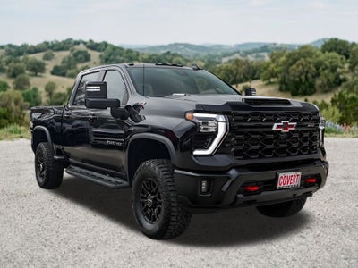 2025 Chevrolet Silverado 2500HD ZR2