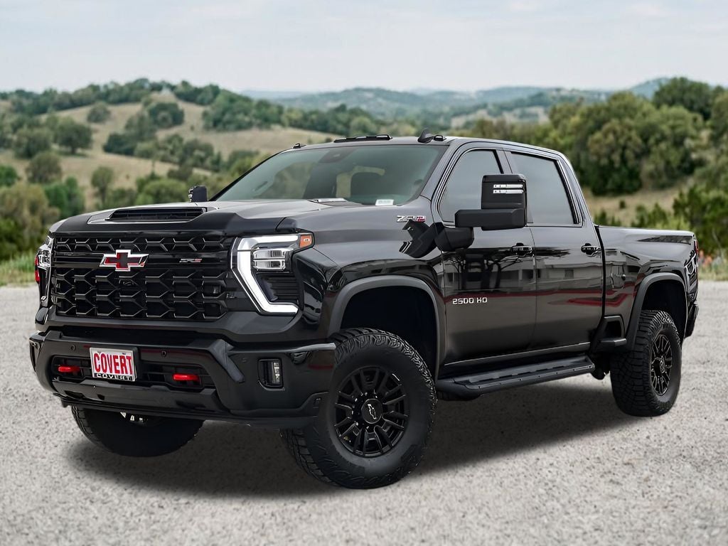 2025 Chevrolet Silverado 2500HD ZR2