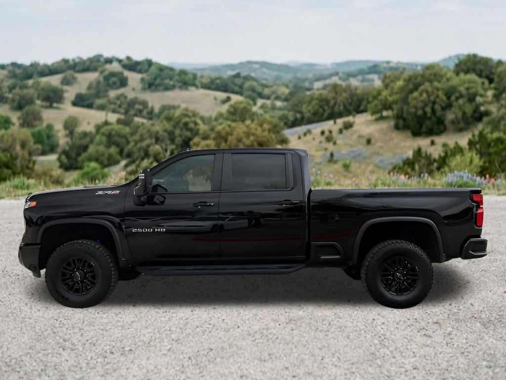 2025 Chevrolet Silverado 2500HD ZR2