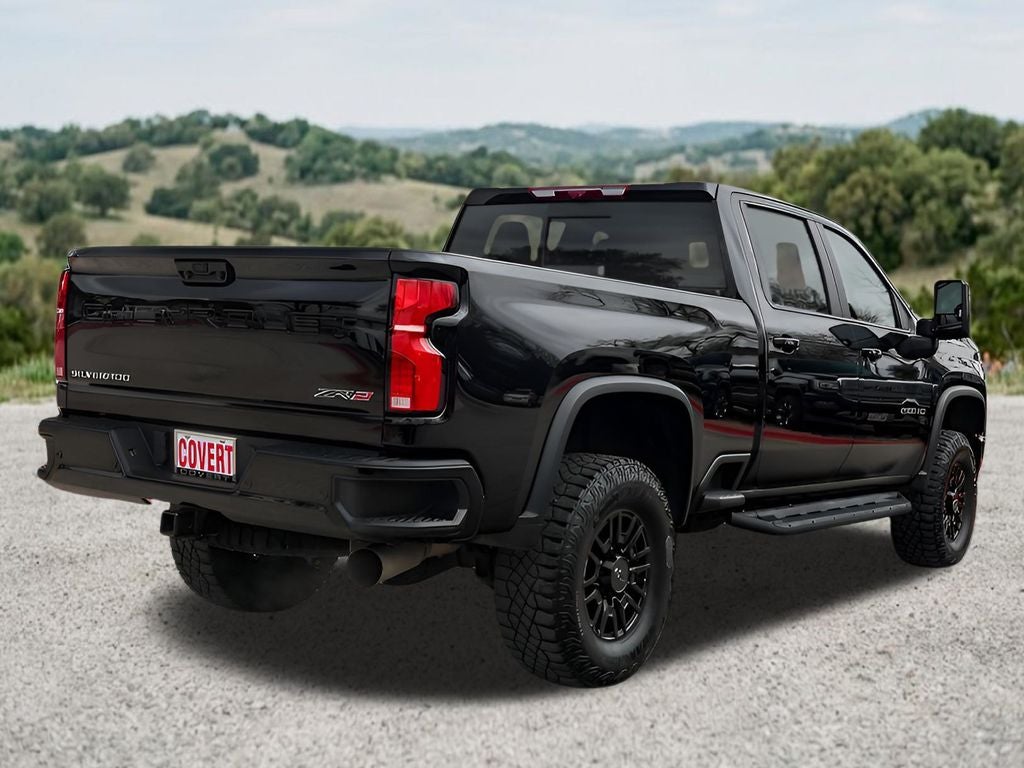 2025 Chevrolet Silverado 2500HD ZR2