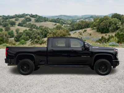 2025 Chevrolet Silverado 2500HD ZR2