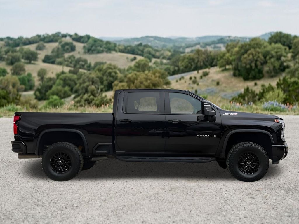 2025 Chevrolet Silverado 2500HD ZR2