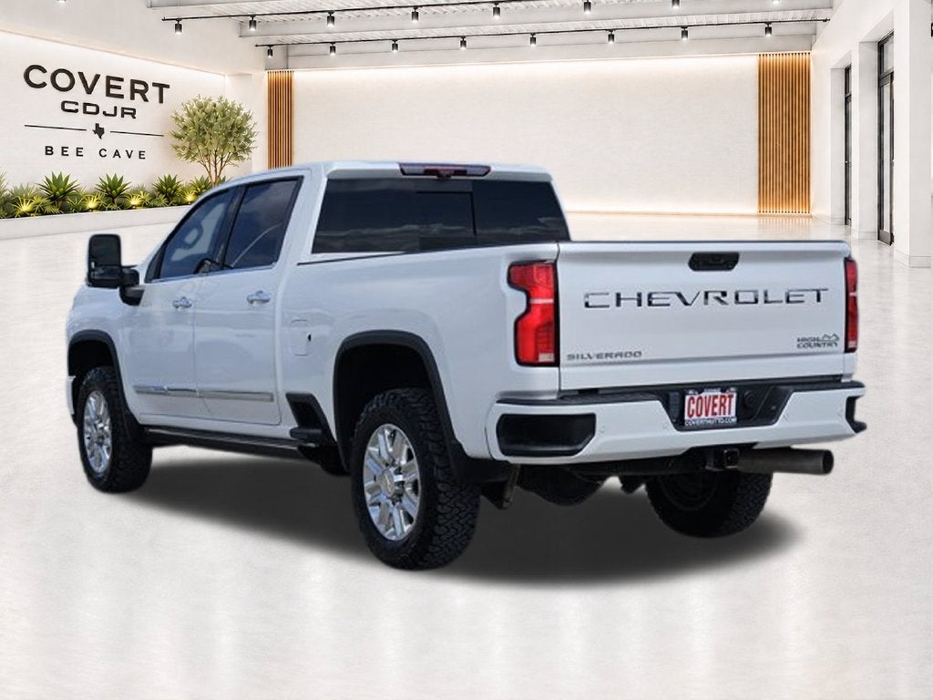 2024 Chevrolet Silverado 3500HD High Country