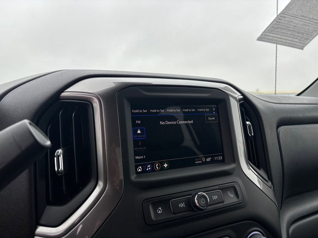 2025 Chevrolet Silverado 1500 WT