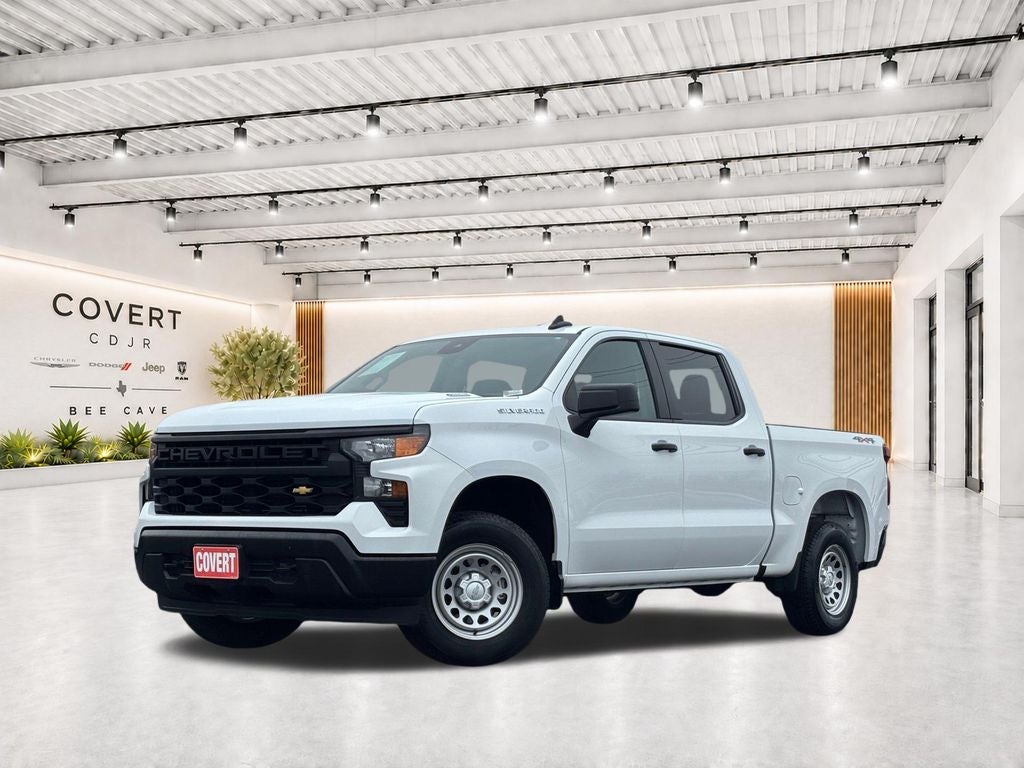 2025 Chevrolet Silverado 1500 WT
