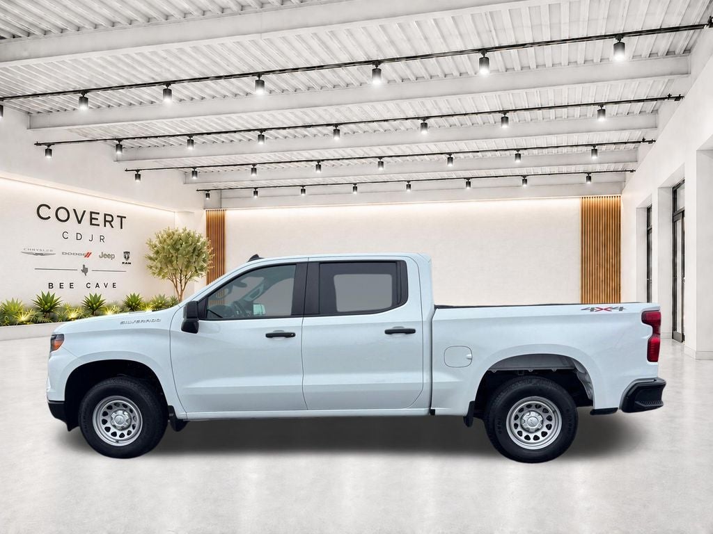 2025 Chevrolet Silverado 1500 WT