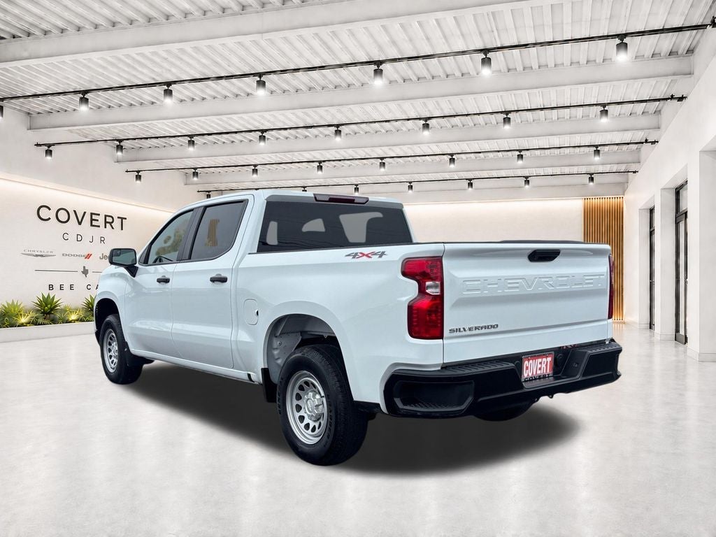 2025 Chevrolet Silverado 1500 WT