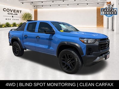 2025 Chevrolet Colorado Trail Boss