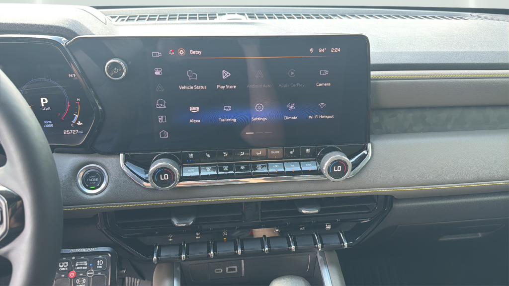 2024 Chevrolet Colorado ZR2
